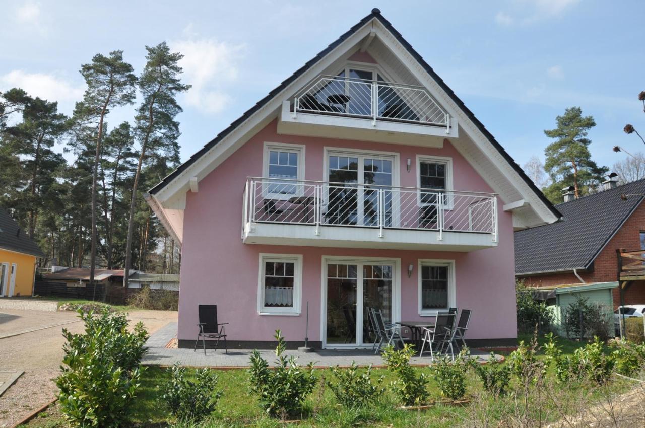 Ferienhaus Mueritzzauber / 1 Zimmer Dachgeschoss-Appartement Röbel Exteriör bild